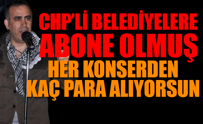 İki gün üst üste CHP'li belediye konseri!