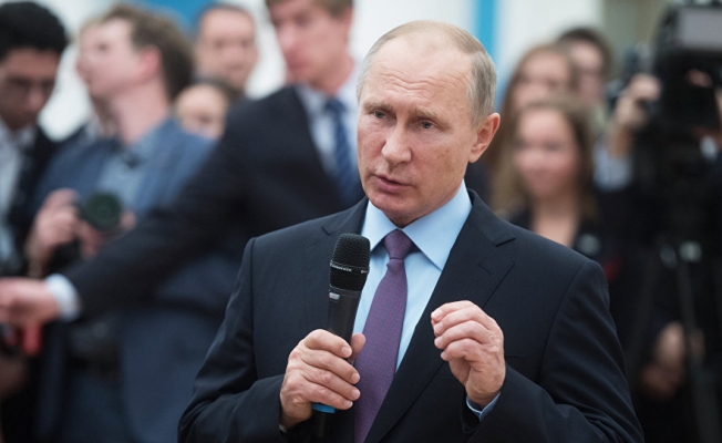 Putin: Kıbrıs sorununun çözümüne yönelik nihai kararı Kıbrıslılar almalı