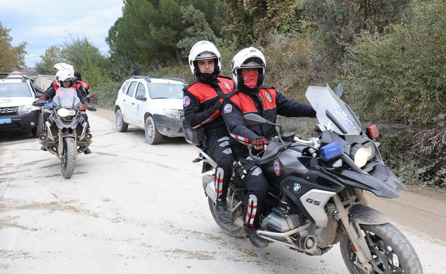 Bursa'da hareketli anlar: Ablukaya alındı