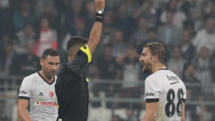 Caner Erkin PFDK'ya sevk edildi