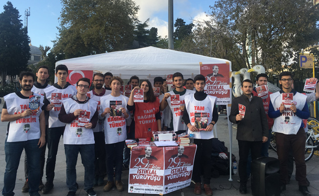 Samsun'dan Ankara'ya Cumhuriyet için yürüyecekler