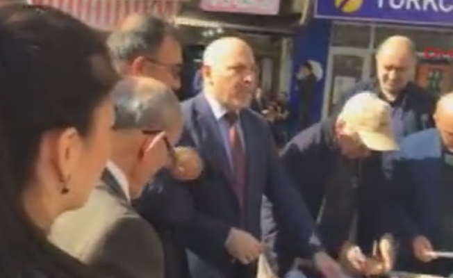 Artvin müftüsü, CHP'ye küstü, aşureyi yemedi