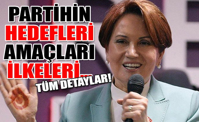 Akşener: Mazlumun, haklının yanında, zalimin karşısında olacağız