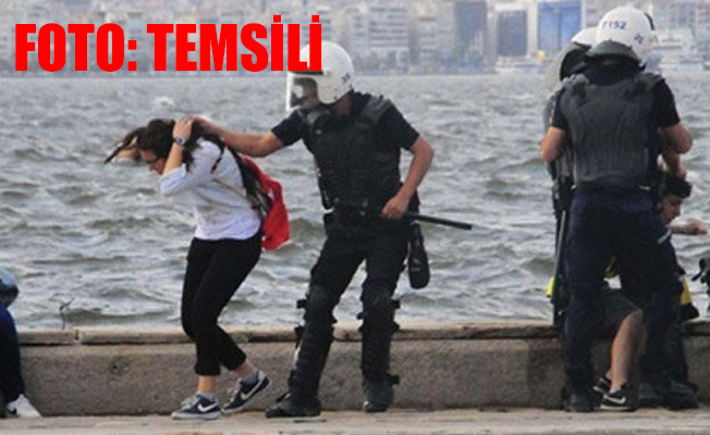 Gaziantep'te kadını darp eden polis görevden alındı