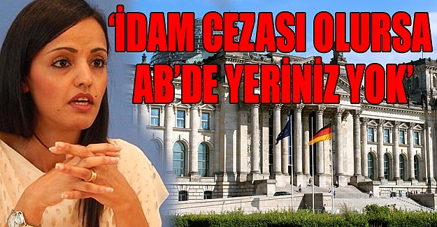 Almanya'dan 'idam' açıklaması