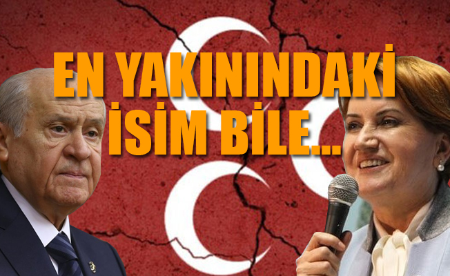 Devlet Bahçeli'nin 'prensleri' Meral Akşener'in partisinde