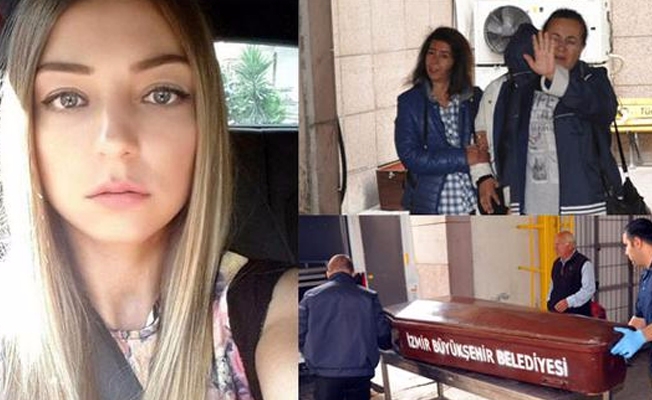 Eylem Gülçin Kanık'ın cenazesi Adli Tıp Kurumu'ndan alındı