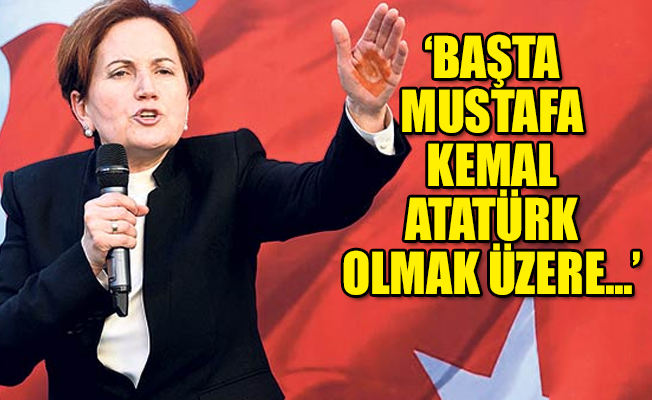 Merak Akşener İYİ Parti'nin ilk toplantısında konuştu!