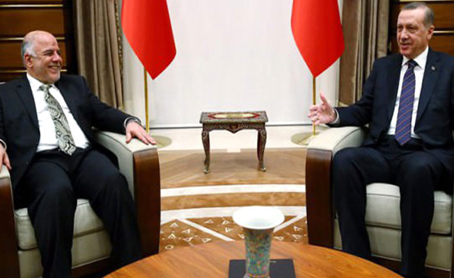 Erdoğan İbadi ile görüşüyor