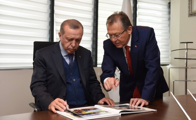 Erdoğan, son başkan için tarih verdi