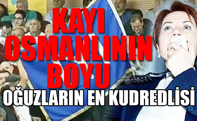 Meral Akşener'in partisinin ismi Kayı Boyu'ndan geliyor
