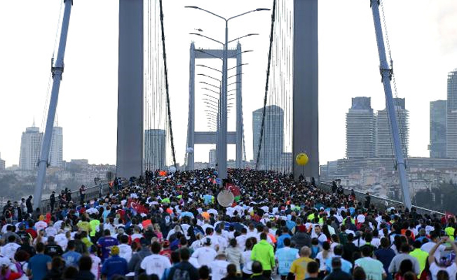 Vodafone 39. İstanbul Maratonunda yeni parkurlar belli oldu