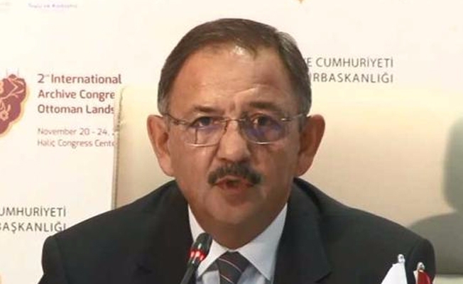 Bakan Özhaseki: İstanbul'a en büyük ihaneti CHP yaptı
