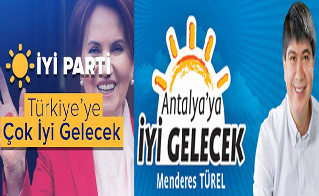 Akşener'in partisinin o logoya benzerliği dikkat çekti!