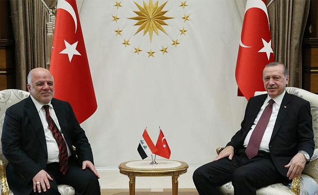 Erdoğan ve İbadi’den ortak açıklama: Terörle mücadelede işbirliğini önemsiyoruz!