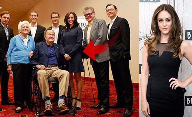 Heather Lind: "ABD Eski Başkanı beni taciz etti"