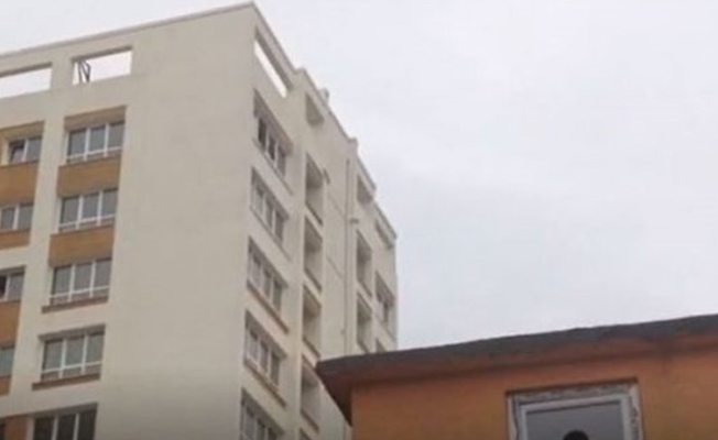 İşçiler inşaatı işgal etti!