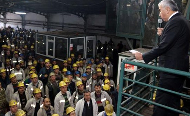 '7 bin 500 maden işçisiyle kendimizi yer altına kilitleriz'