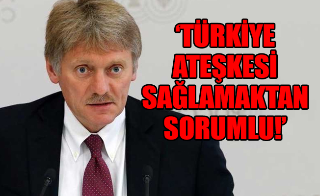 Kremlin’den Türkiye açıklaması