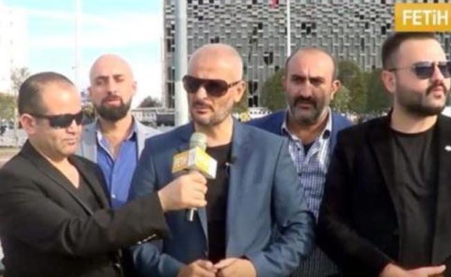 Sergiye saldıran Alan: Koç'a haddini bildirmesini iyi biliriz