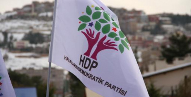 HDP ilçe eş başkanı yazar tutuklandı