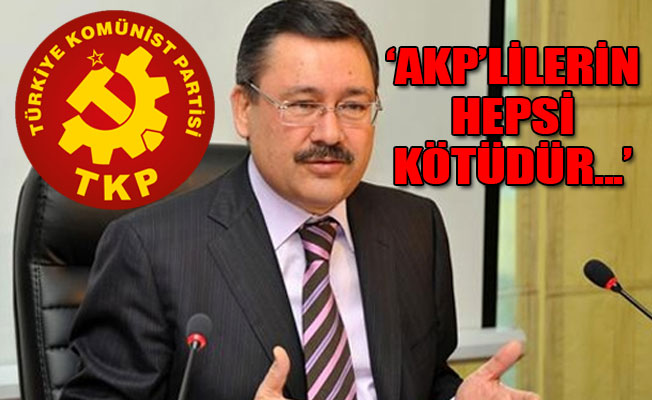 TKP'den çok sert Melih Gökçek açıklaması!