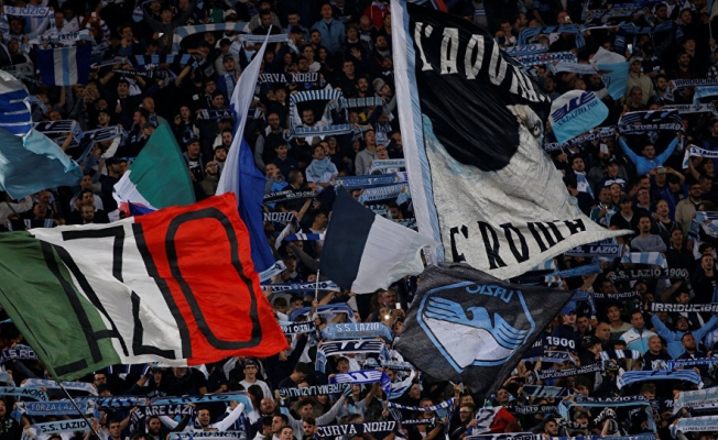 Lazio taraftarları, toplama kampına götürülecek