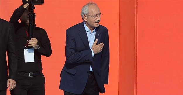 Kılıçdaroğlu miting sonrası toplu fotoğrafta neden yer almadı?