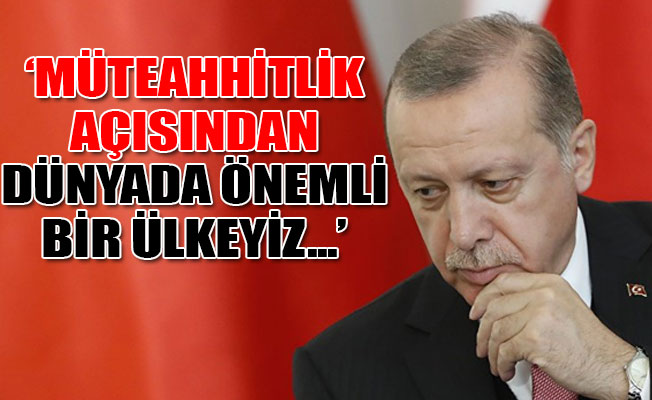 Erdoğan: Dev bir projeyi Özbekistan’da hayata geçireceğiz