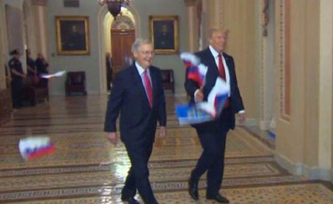 Trump’a protesto: Vatan haini, ülkene sahip çık