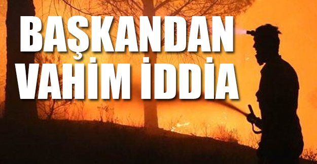 Kazdağları'ndaki orman yangını sabotaj mı?
