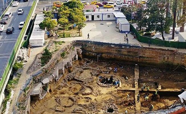 İstanbul'un altından 3 bin 500 yıllık 'Türk Tarihi' çıktı