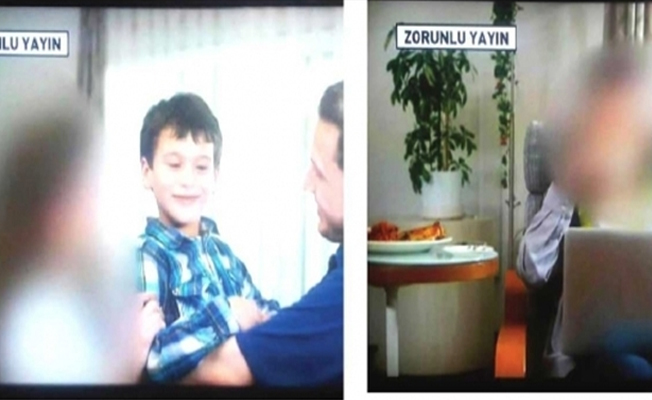 Tarikatın kanalında kamu spotunu 'buzladılar'