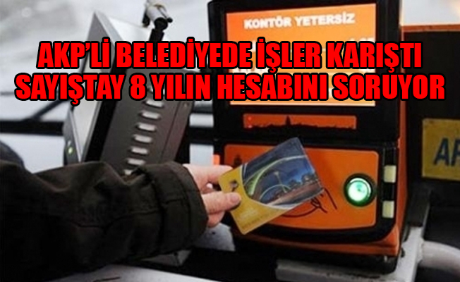Şirket: 'Kart 27'de dolandırıldık, Belediye: Parayı verin!