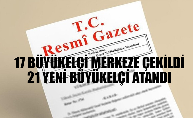 Gece yarısı büyükelçi ataması