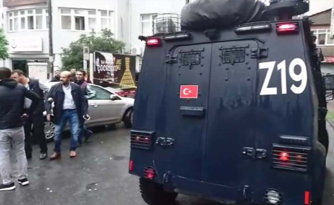 Okmeydanı'nda silahlı saldırı!
