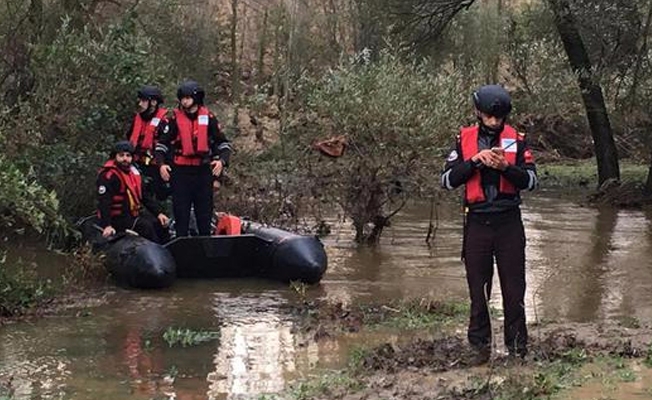 Sel suyuna kapılan askerden kötü haber!