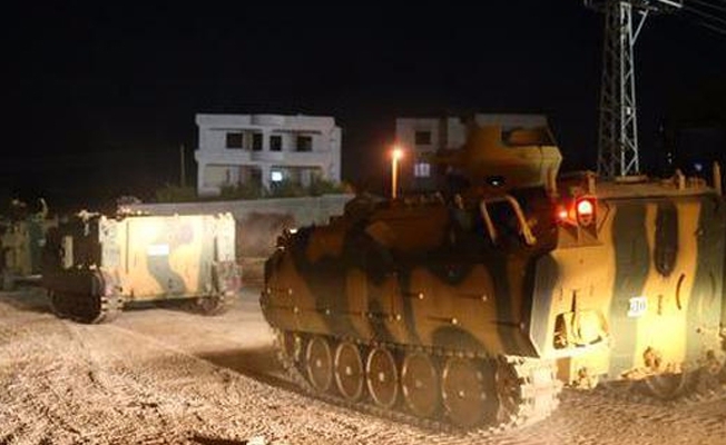 TSK Simon Kalesi'ne yerleşti, Afrin için emir bekliyor