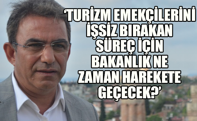 CHP'li Budak: Kongre turizmi OHAL nedeniyle ağır darbe yedi!