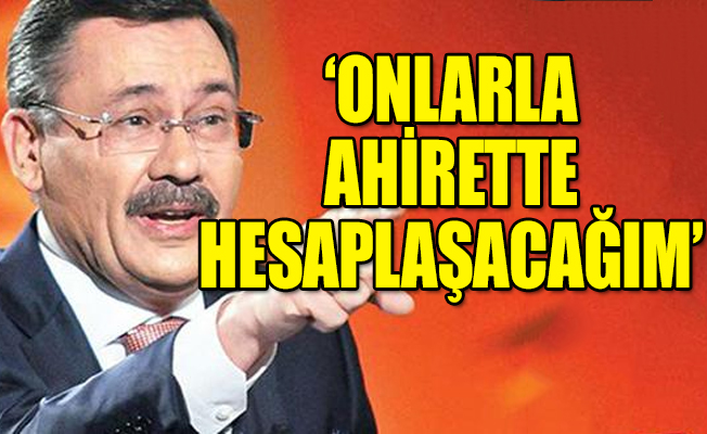 Gökçek veda toplantısında patladı: Ayağımı kaydırdılar!