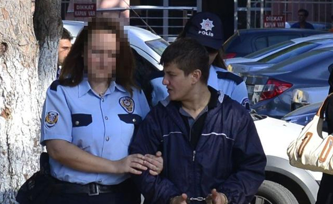 Dolandırıcılıktan gözaltına alınan 'adam', kadın çıktı