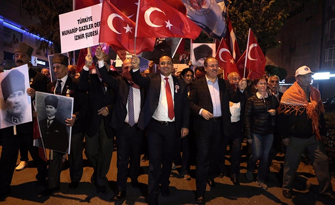Bornova'da Cumhuriyet coşkusu