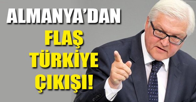 Alman Dışişleri Bakanı Steinmeier: Türkiye NATO'da kalmalı