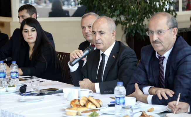 Başkan Akgün: Hukuka uymayanın sonu hüsrandır!