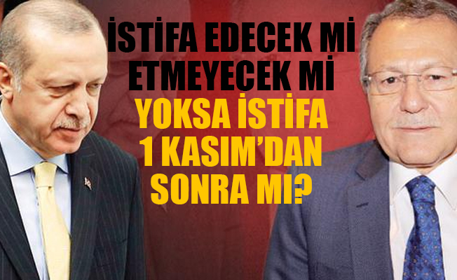 YURT sabah belgeyi yayınladı, AKP'li başkan akşam 'istifa'yı açıkladı
