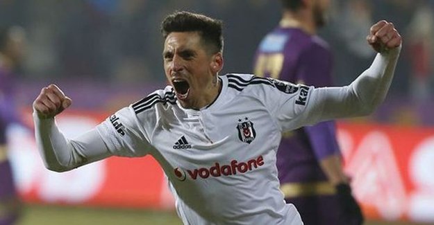 Beşiktaş'ta Sosa gelişmesi