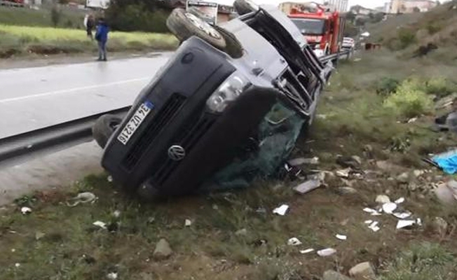 Pendik'te kaza!