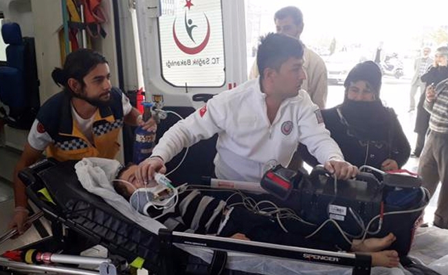 Annesinin çorabı öldürüyordu
