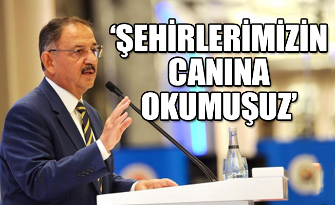 Bakan Özhaseki 'Kentsel Dönüşüm Çalıştayı'na katıldı