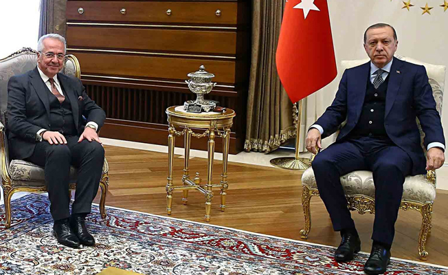 Erdoğan, TÜSİAD heyetiyle görüştü